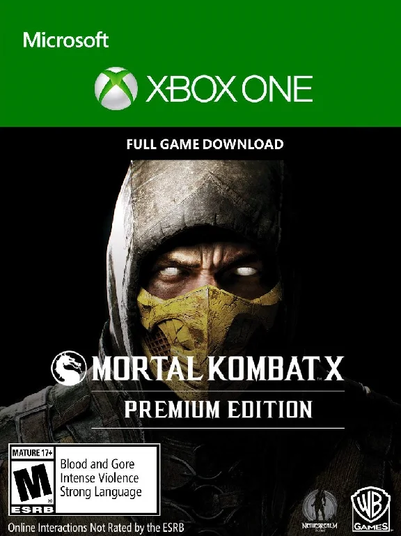 Mortal Kombat X Premium Edition / XBOX ONE / АККАУНТ 🏅