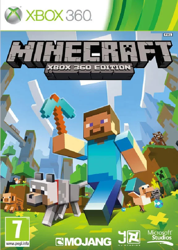 ❤️🎮 GTA 4 + Minecraft + 7 games (Only for XBOX 360)🥇✅