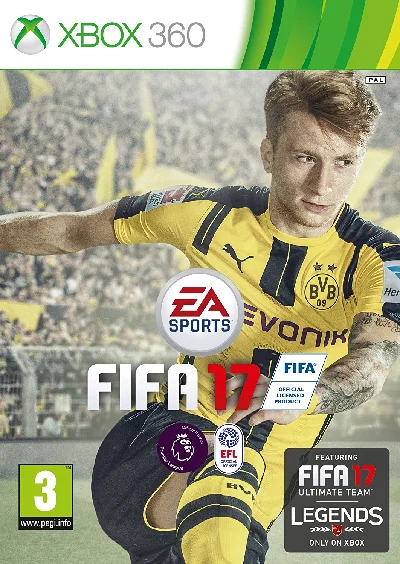 ✅⭐✅ FIFA 17 XBOX 360❤️🎮