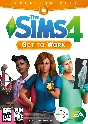 The Sims 4 Get to Work (EA App DLC Key) Multilanguage