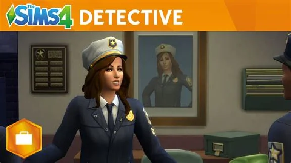 The Sims 4 Get to Work (EA App DLC Key) Multilanguage