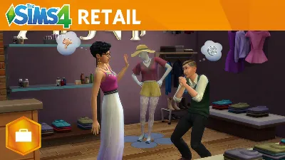The Sims 4 Get to Work (EA App DLC Key) Multilanguage