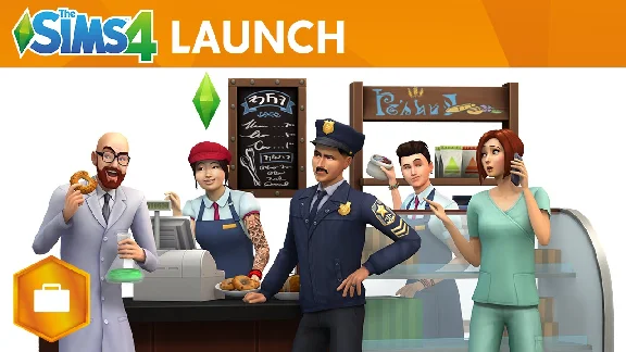 The Sims 4 Get to Work (EA App DLC Key) Multilanguage