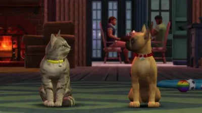 The Sims 4 Cats & Dogs (Origin DLC Key) Multilanguage