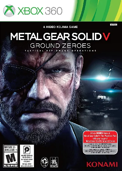 ✅⭐✅ ﻿﻿﻿MGS V Ground Zeroes + DiRT 3 (XBOX 360)❤️🎮