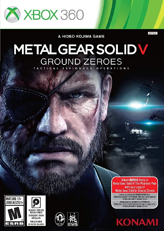 ✅⭐✅ ﻿﻿﻿MGS V Ground Zeroes + DiRT 3 (XBOX 360)❤️🎮