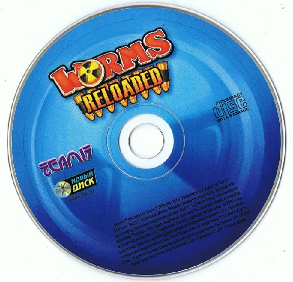 Worms Reloaded - For Steam. Scan key.