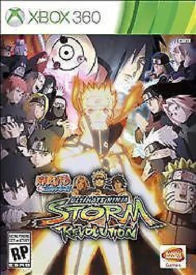 Naruto Storm R + Fable 3 +Assassin’s Creed 3 (XBOX 360)