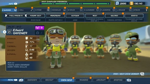 Bomber Crew: USAAF (Steam key) @ Region free