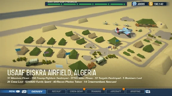 Bomber Crew: USAAF (Steam key) @ Region free