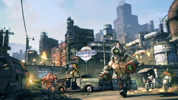 Borderlands 2 : Mr. Torgue’s Campaign of Carnage @ RU