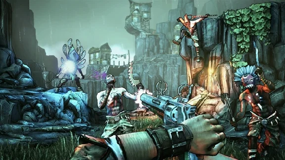 Borderlands 2 : Sir Hammerlock´s Big Game Hunt @ RU