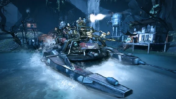 Borderlands 2 : Sir Hammerlock´s Big Game Hunt @ RU
