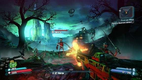 Borderlands 2: Tiny Tina´s Assault on Dragon Keep @ RU