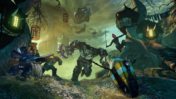 Borderlands 2: Tiny Tina´s Assault on Dragon Keep @ RU
