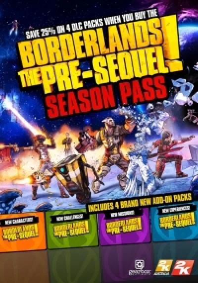 Borderlands : The Pre-Sequel - Season Pass Steam @ RU