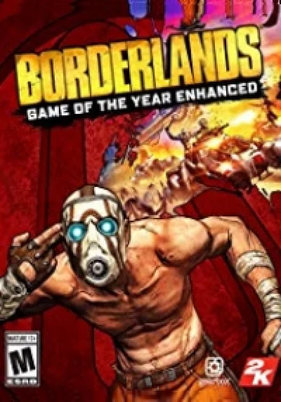 Borderlands: Game of the Year Enhanced Steam key @ RU
