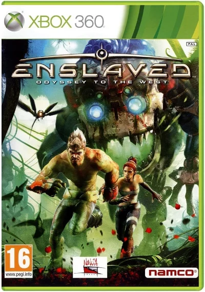 Sleeping Dogs + Spec Ops: The Line + Enslaved XBOX 360