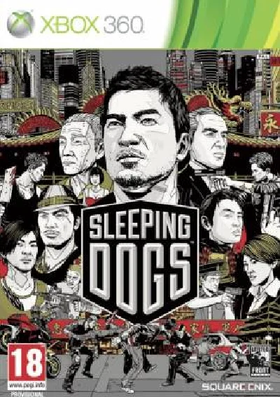 Sleeping Dogs + Spec Ops: The Line + Enslaved XBOX 360