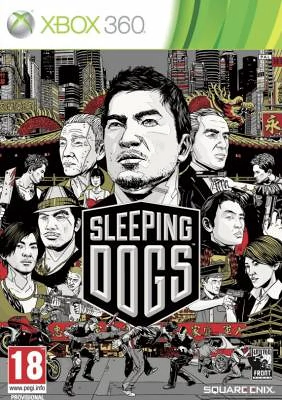 Sleeping Dogs + Spec Ops: The Line + Enslaved XBOX 360