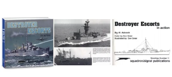 Book: Escort ships in World War II