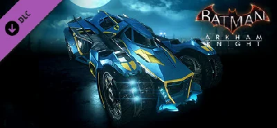 Batman: Arkham Knight - 1970s Batmobile Skin @ RU