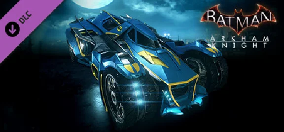 Batman: Arkham Knight - 1970s Batmobile Skin @ RU