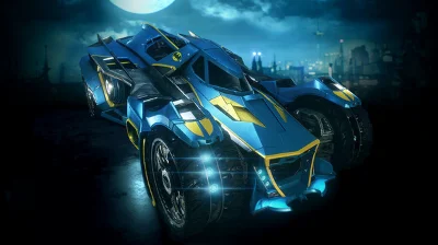 Batman: Arkham Knight - 1970s Batmobile Skin @ RU