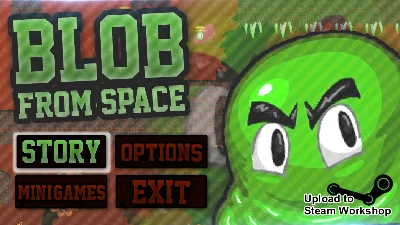 Blob From Space (Steam key) @ Region free