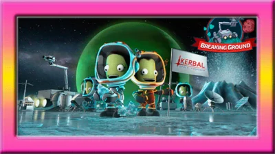 Kerbal Space Program: Breaking Ground DLC | РОССИЯ