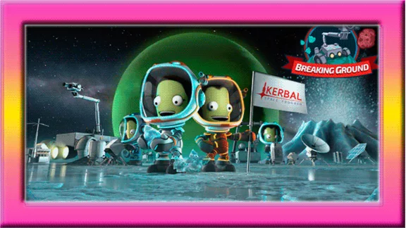 Kerbal Space Program: Breaking Ground DLC | РОССИЯ