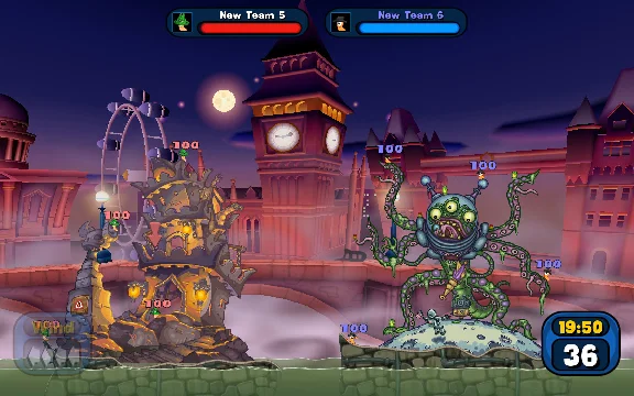 Worms Reloaded - The Pre-order Forts and Hats @ RU