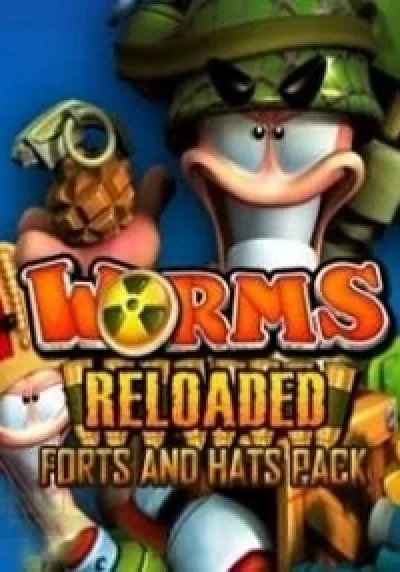 Worms Reloaded - The Pre-order Forts and Hats @ RU