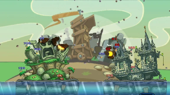 Worms Reloaded - Forts Pack (Steam key) @ RU