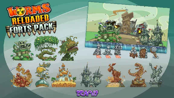 Worms Reloaded - Forts Pack (Steam key) @ RU
