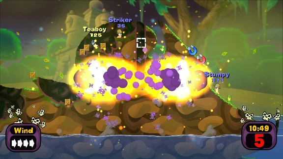 Worms Reloaded (Steam key) @ RU