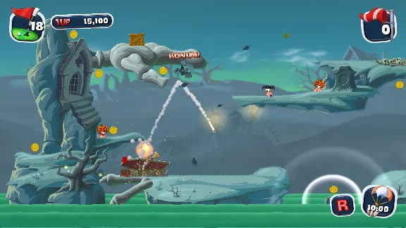 Worms Crazy Golf (Steam key) @ RU