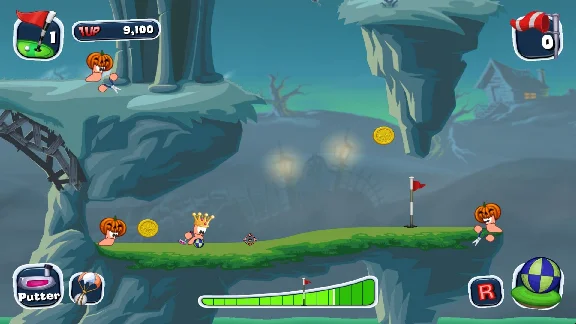 Worms Crazy Golf (Steam key) @ RU