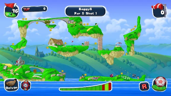 Worms Crazy Golf (Steam key) @ RU