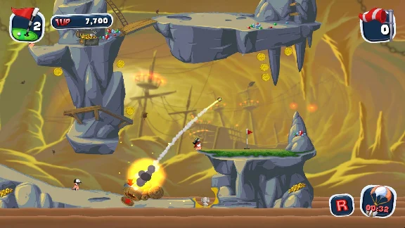 Worms Crazy Golf (Steam key) @ RU