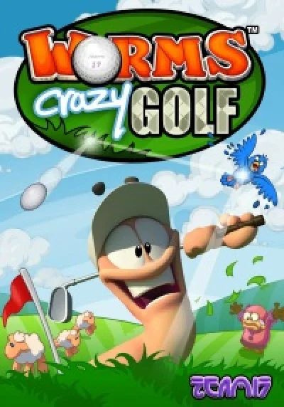 Worms Crazy Golf (Steam key) @ RU