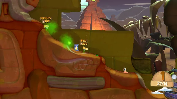 Worms Clan Wars (Steam key) @ Region free