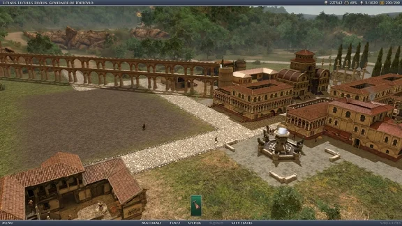Grand Ages: Rome GOLD (Steam key) @ RU