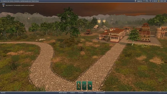 Grand Ages: Rome GOLD (Steam key) @ RU