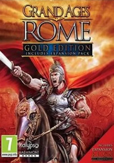 Grand Ages: Rome GOLD (Steam key) @ RU
