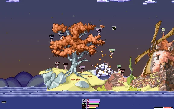 Worms Armageddon (Steam key) @ RU CIS