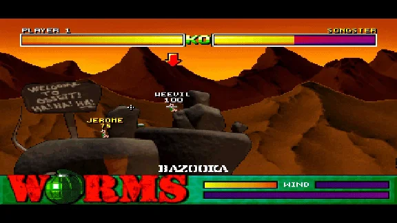 Worms (Steam key) @ Region free
