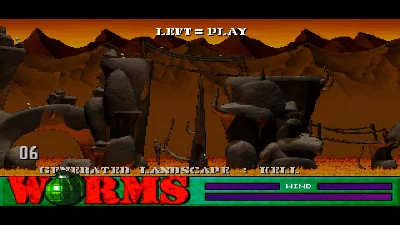 Worms (Steam key) @ Region free