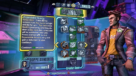 Borderlands: The Pre-Sequel - Handsome Jack Dopplegang