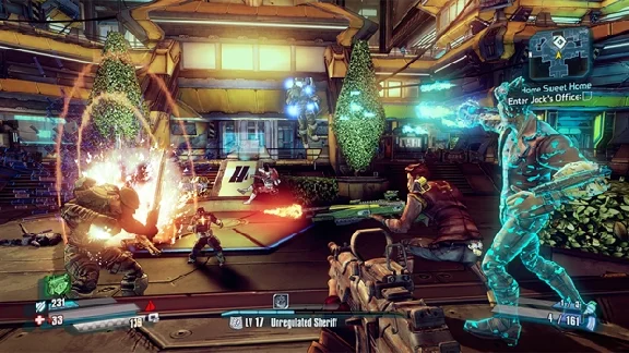 Borderlands: The Pre-Sequel - Handsome Jack Dopplegang